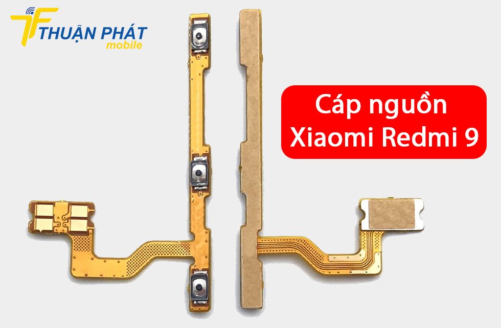 Cáp nguồn Xiaomi Redmi 9