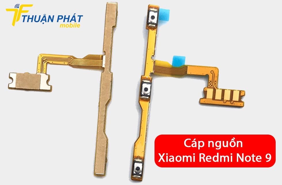 Cáp nguồn Xiaomi Redmi Note 9