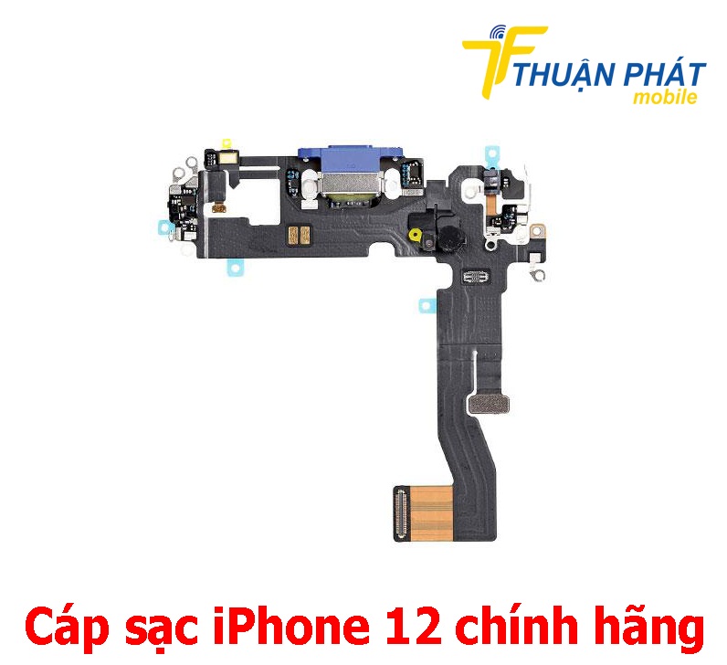 Cáp sạc iPhone 12 chính hãng