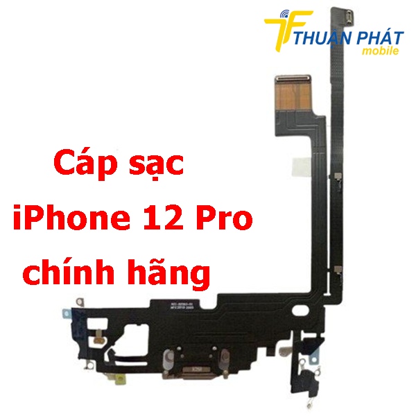 Cáp sạc iPhone 12 Pro chính hãng