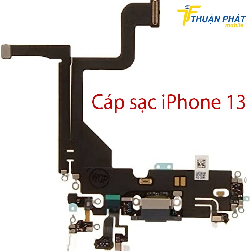 Cáp sạc iPhone 13 