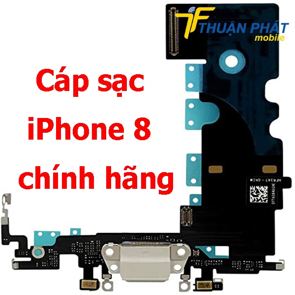 Cáp sạc iPhone 8 chính hãng