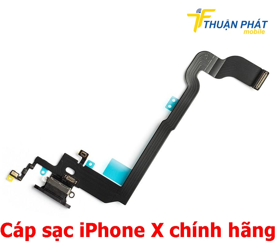 Cáp sạc iPhone X chính hãng