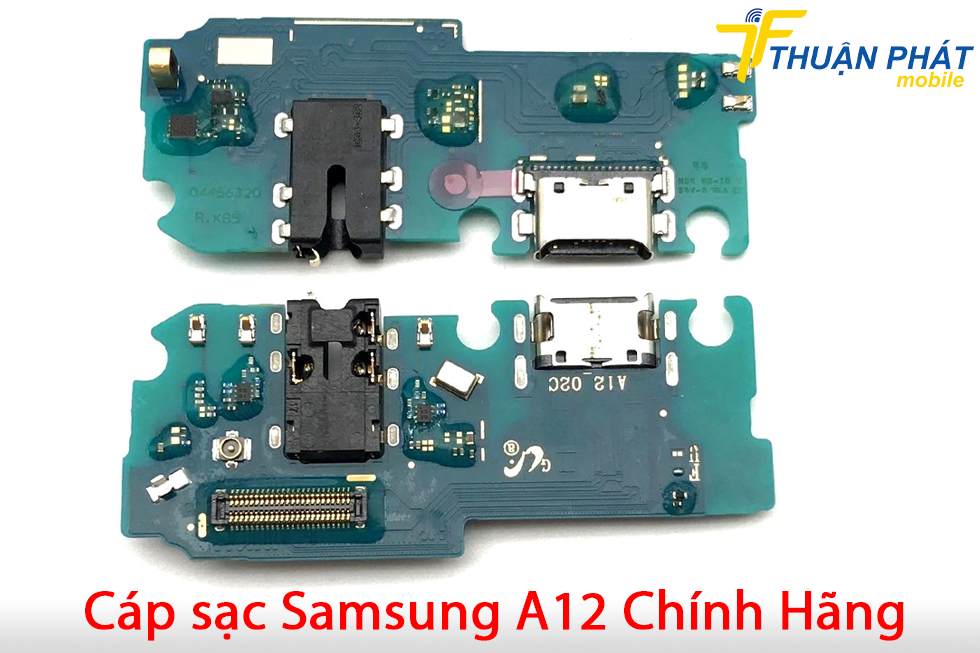 Cáp sạc Samsung A12 chính hãng