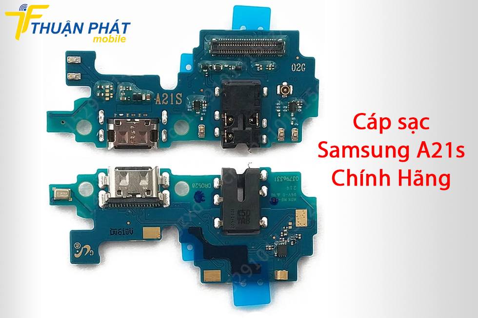 Cáp sạc Samsung A21s chính hãng