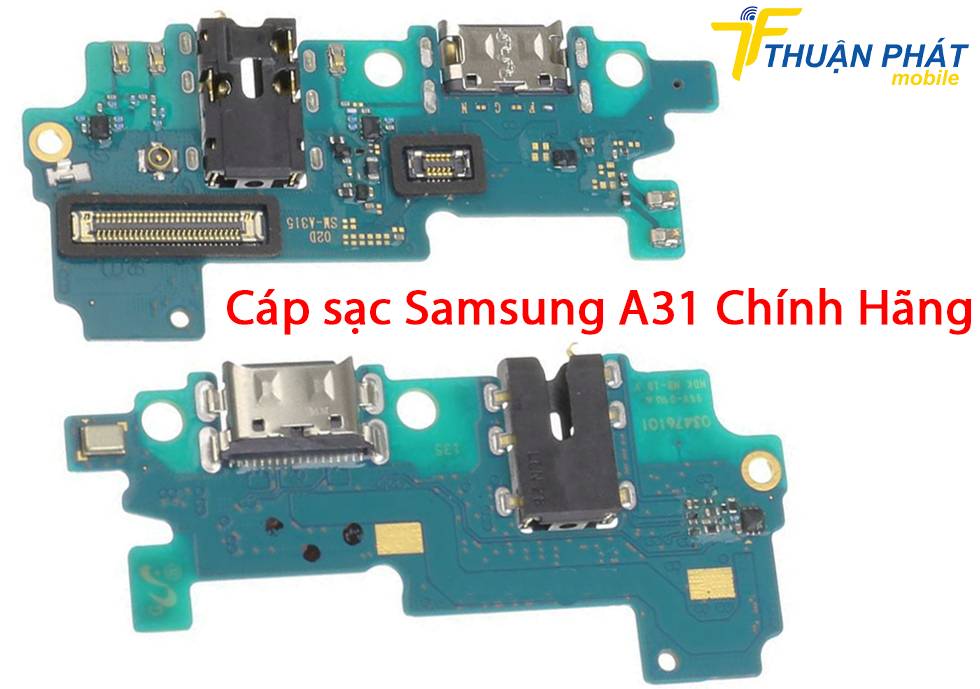 Cáp sạc Samsung A31 chính hãng