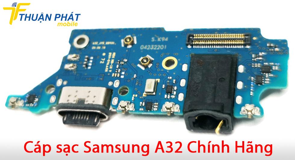 Cáp sạc Samsung A32 chính hãng