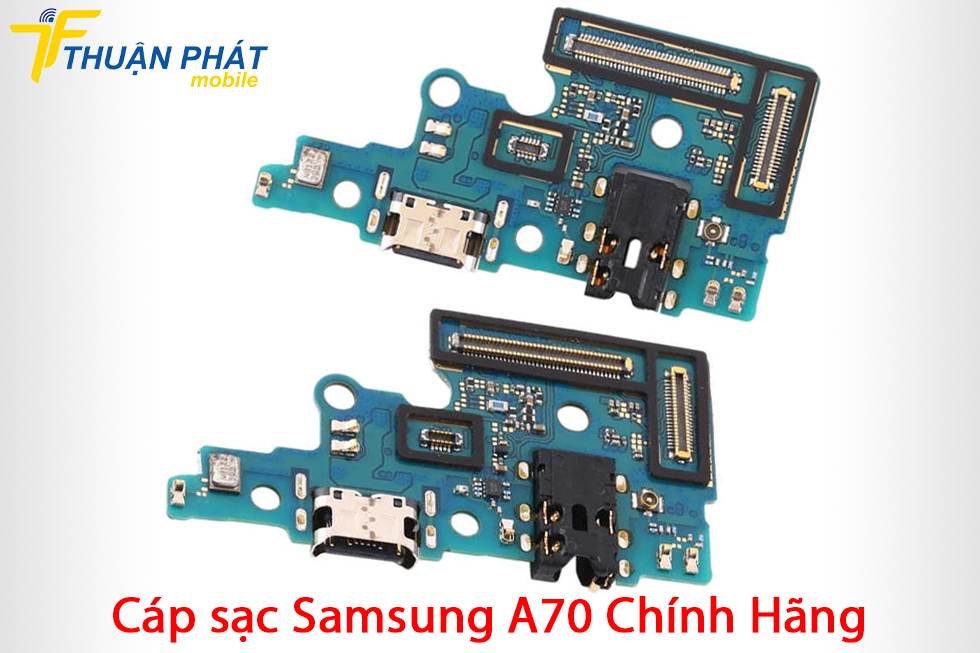 Cáp sạc Samsung A70 chính hãng