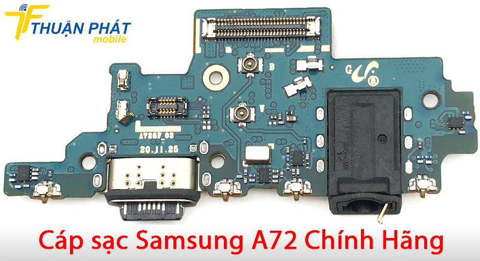 Cáp sạc Samsung A72 chính hãng