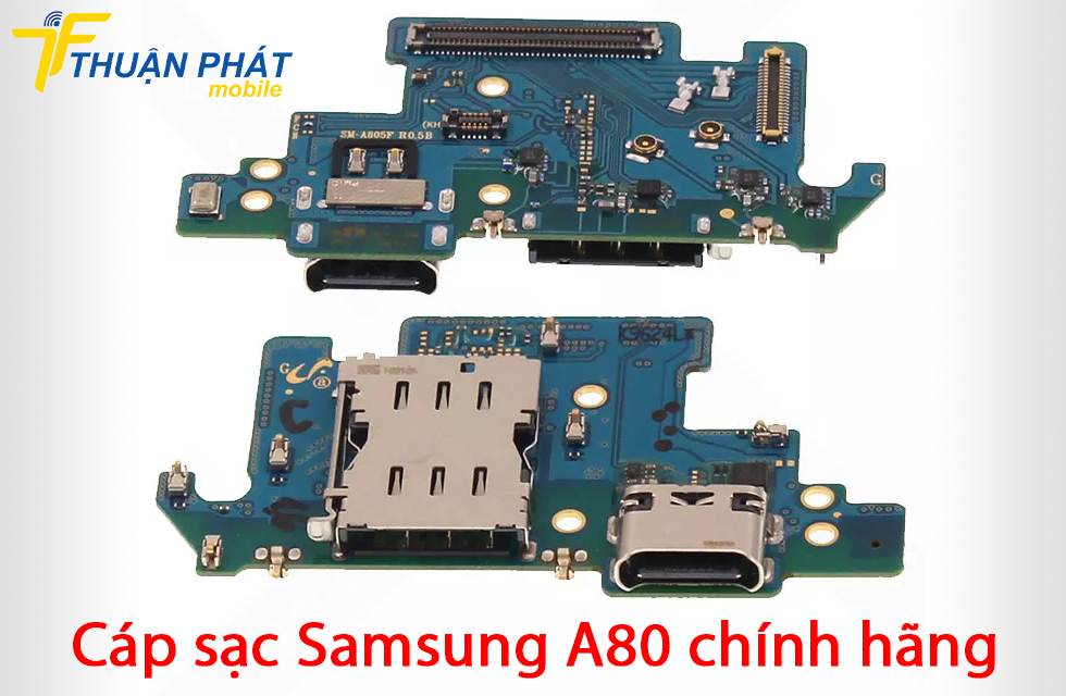 Cáp sạc Samsung A80 chính hãng