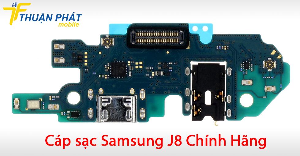 Cáp sạc Samsung J8 chính hãng