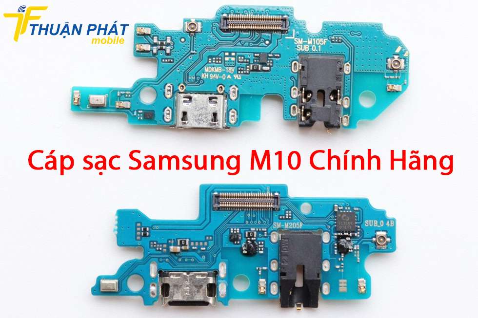 Cáp sạc Samsung M10 chính hãng