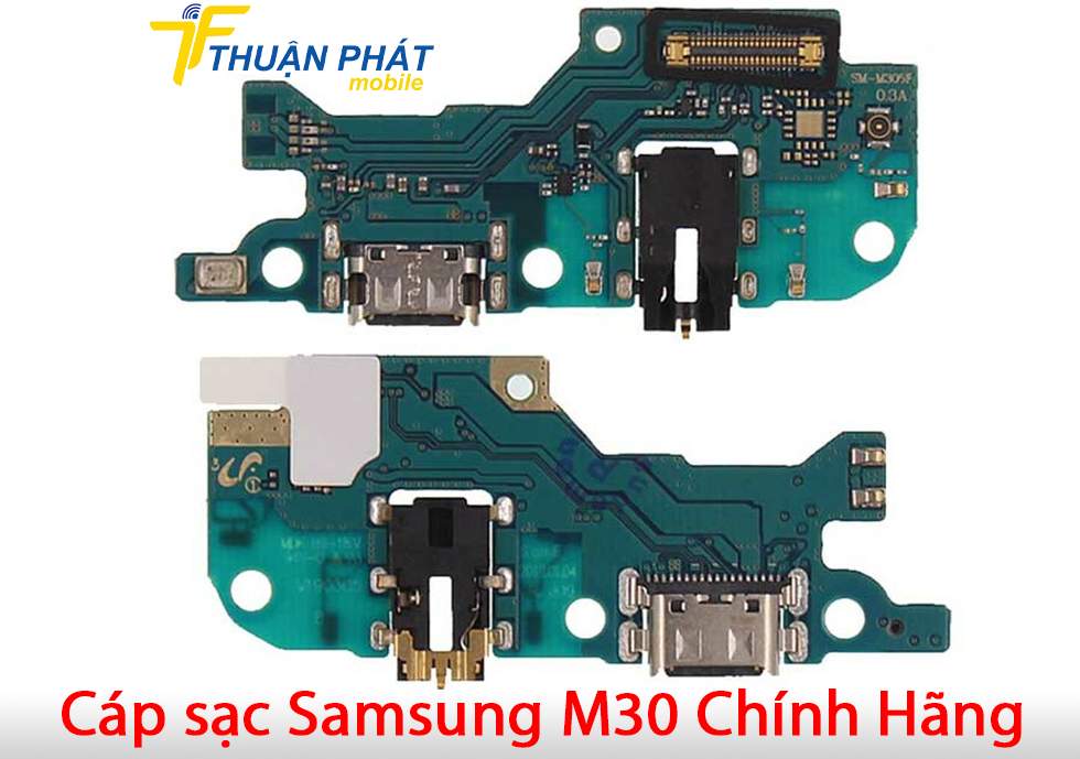 Cáp sạc Samsung M30 chính hãng