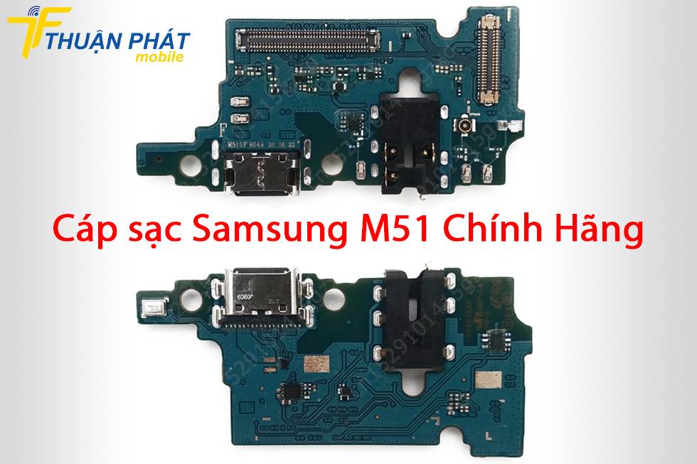 Cáp sạc Samsung M51 chính hãng