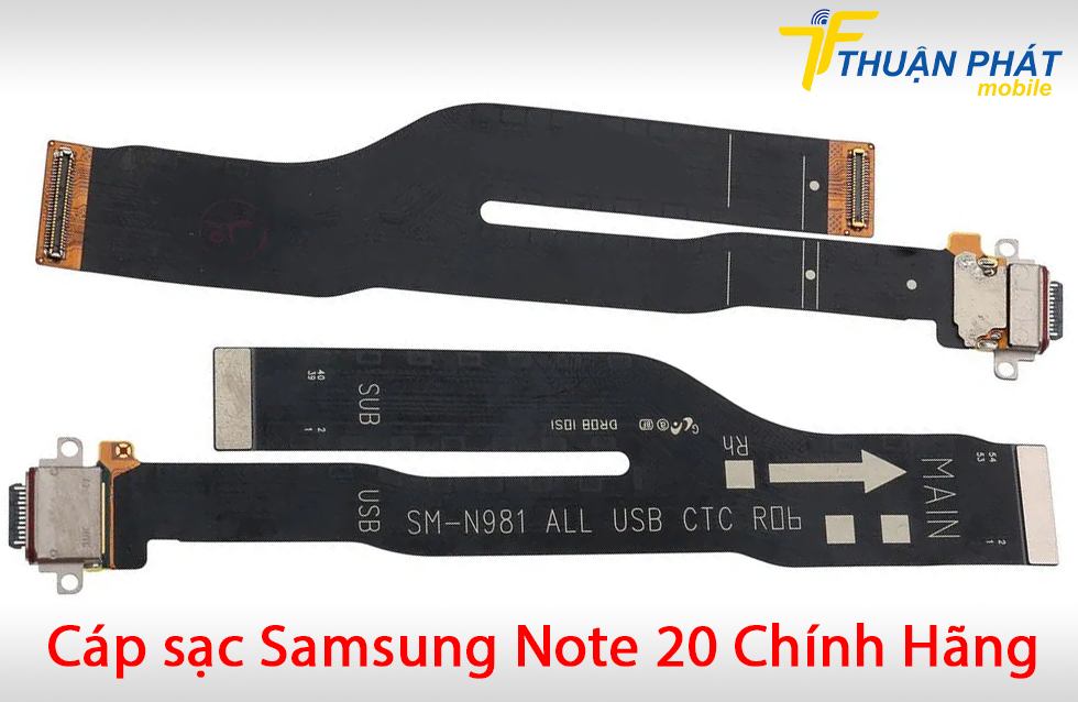 Cáp sạc Samsung Note 20 chính hãng