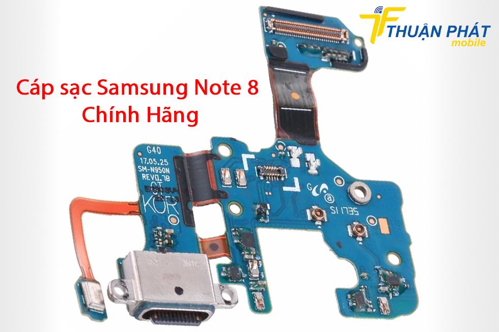 Cáp sạc Samsung Note 8 chính hãng