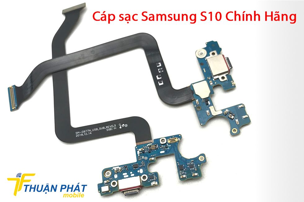 Cáp sạc Samsung S10 chính hãng