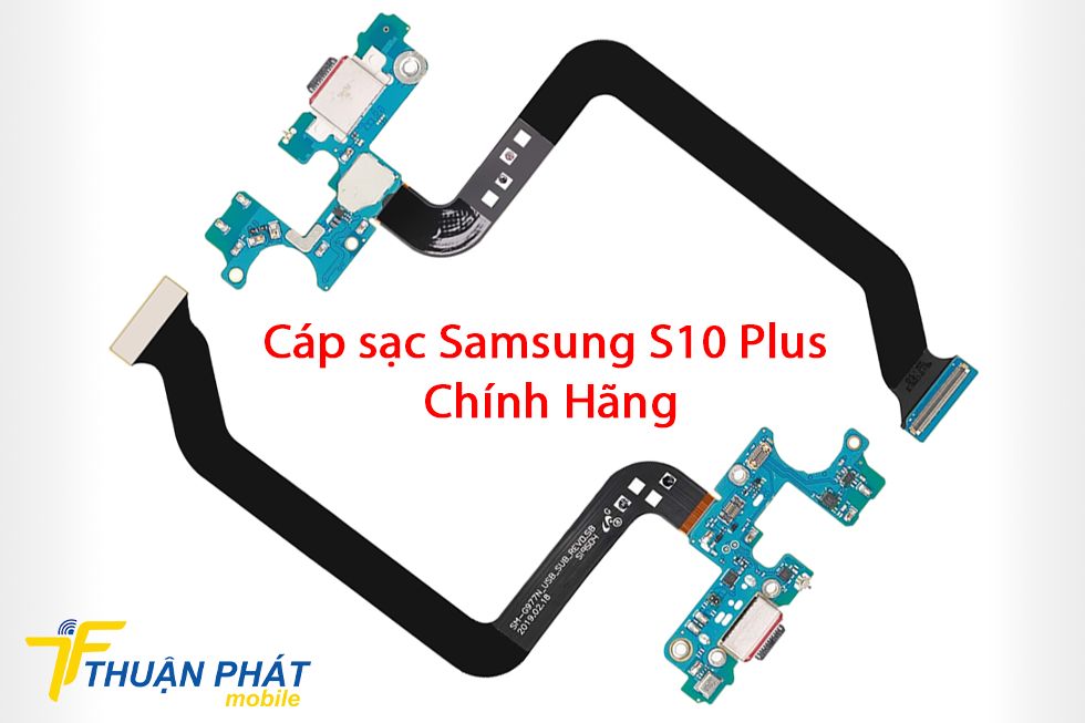 Cáp sạc Samsung S10 Plus chính hãng