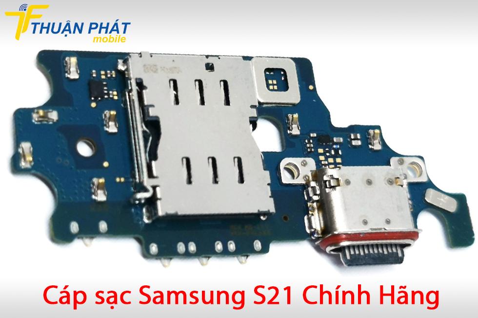 Cáp sạc Samsung S21 chính hãng