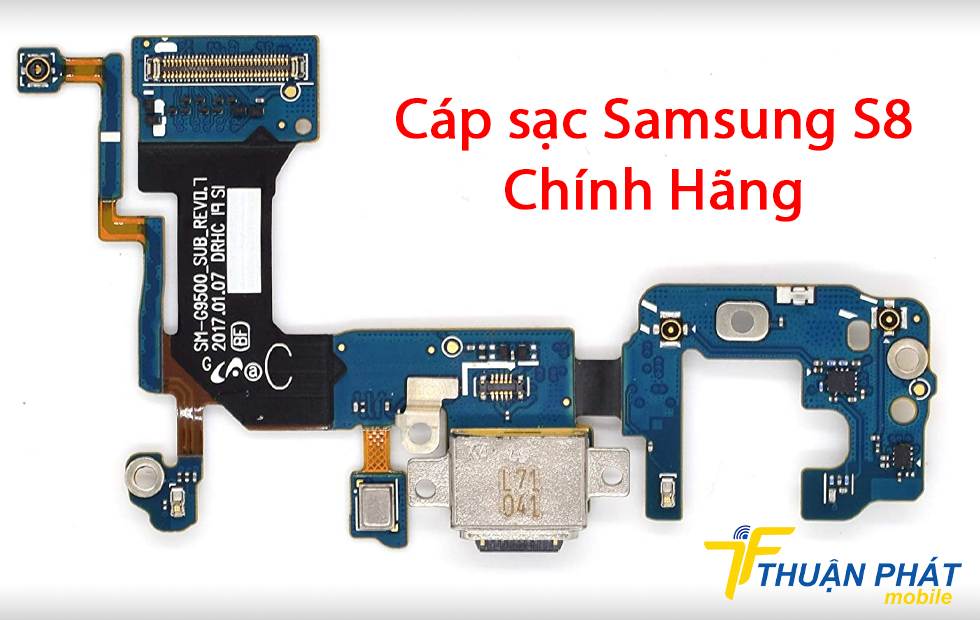 Cáp sạc Samsung S8 chính hãng