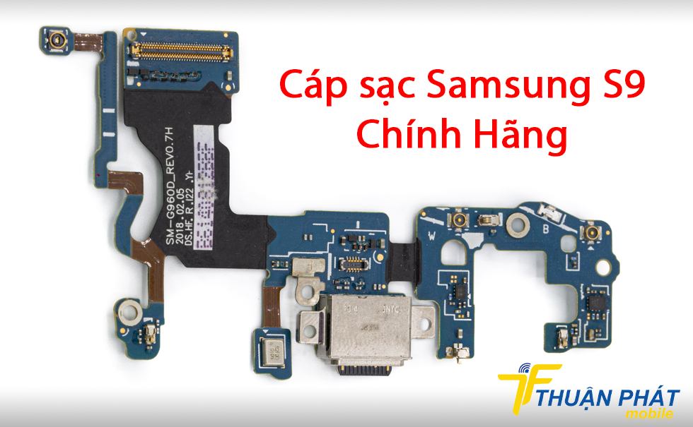 Cáp sạc Samsung S9 chính hãng