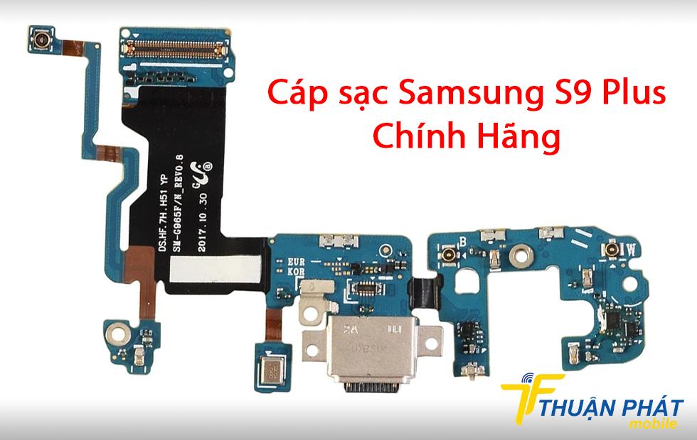 Cáp sạc Samsung S9 Plus chính hãng