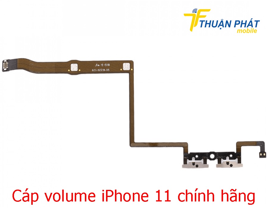 Cáp volume iPhone 11 chính hãng