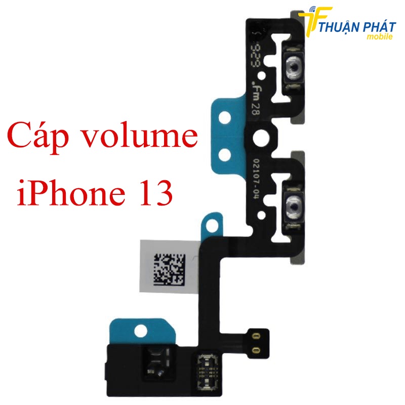 Cáp Volume iPhone 13