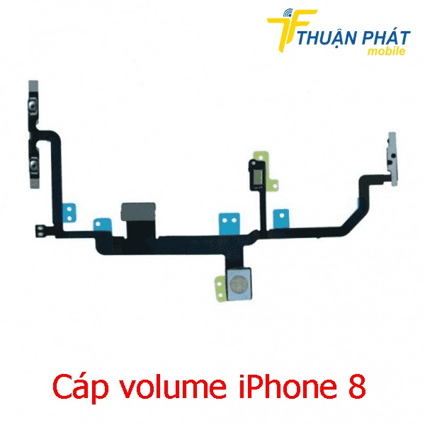 Cáp volume iPhone 8