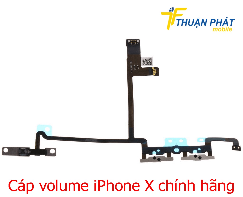 Cáp volume iPhone X chính hãng