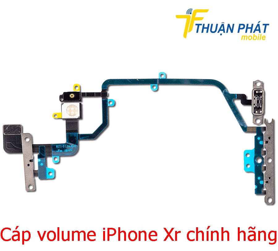 Cáp volume iPhone Xr chính hãng