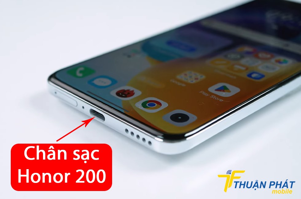 Chân sạc Honor 200