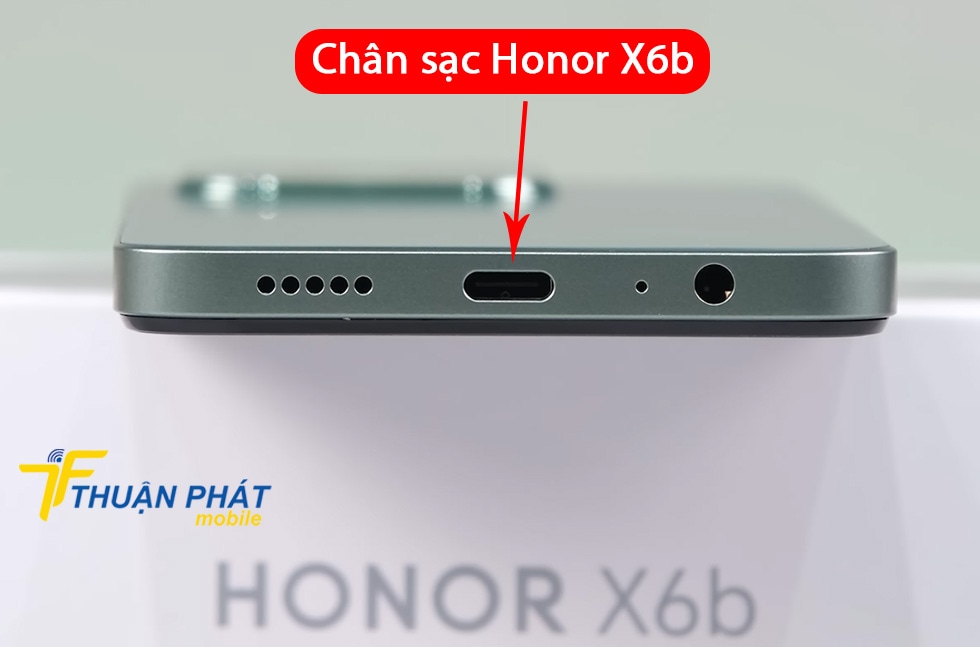 Chân sạc Honor X6b