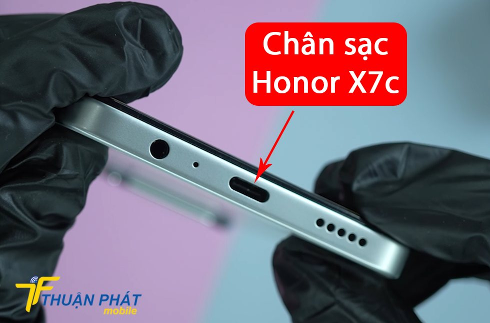 Chân sạc Honor X7c