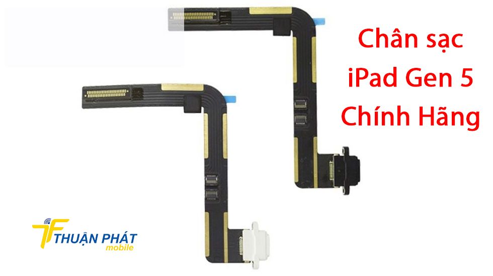 Chân sạc iPad Gen 5 chính hãng