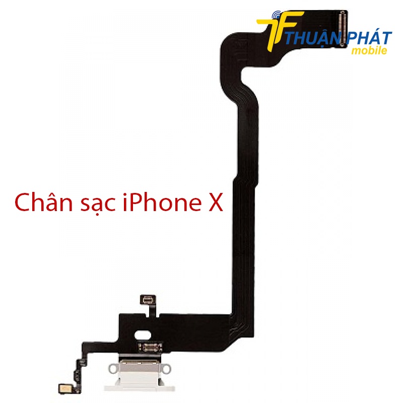 Chân sạc iPhone X