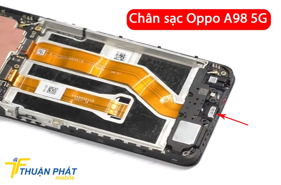 Chân sạc Oppo A98 5G
