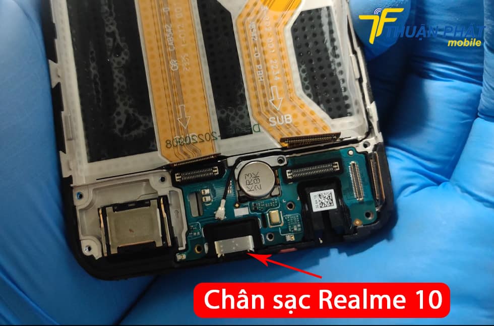 Chân sạc Realme 10