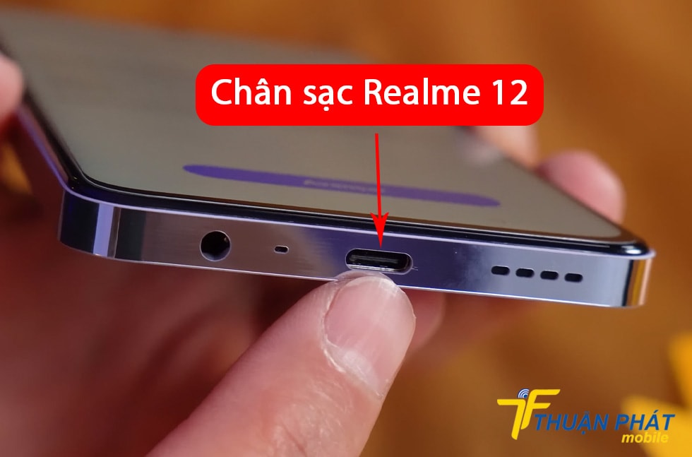 Chân sạc Realme 12