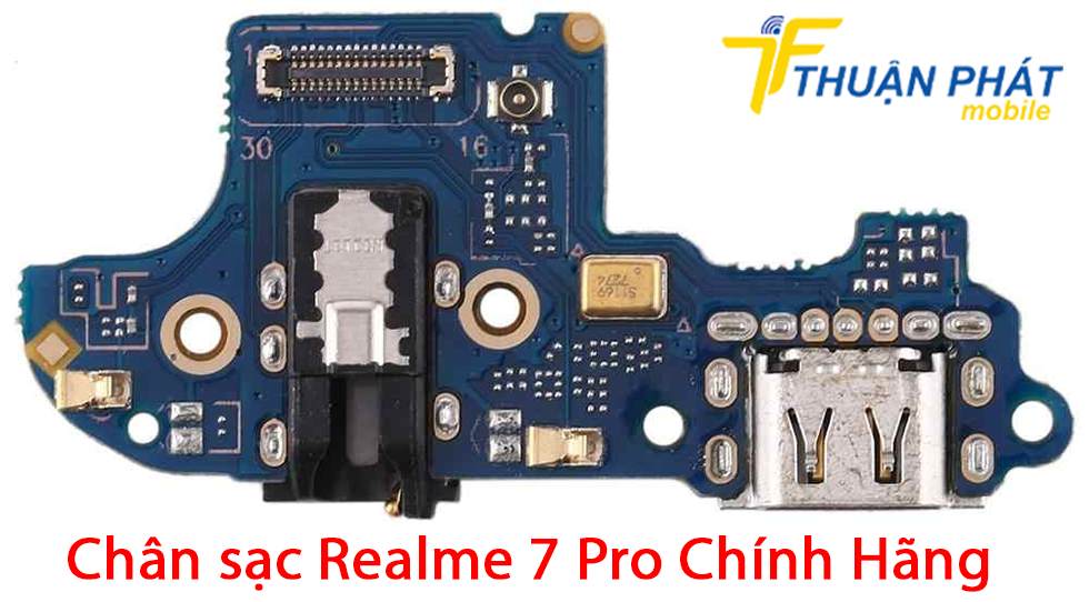 Chân sạc Realme 7 Pro chính hãng