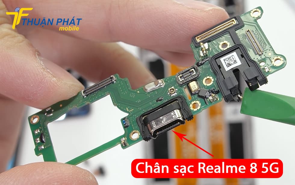 Chân sạc Realme 8 5G