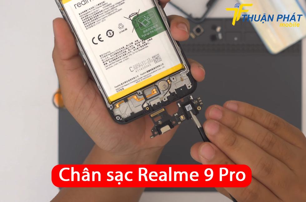 Chân sạc Realme 9 Pro