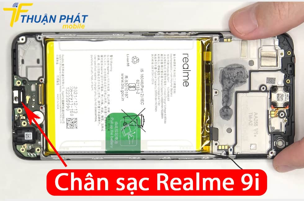 Chân sạc Realme 9i