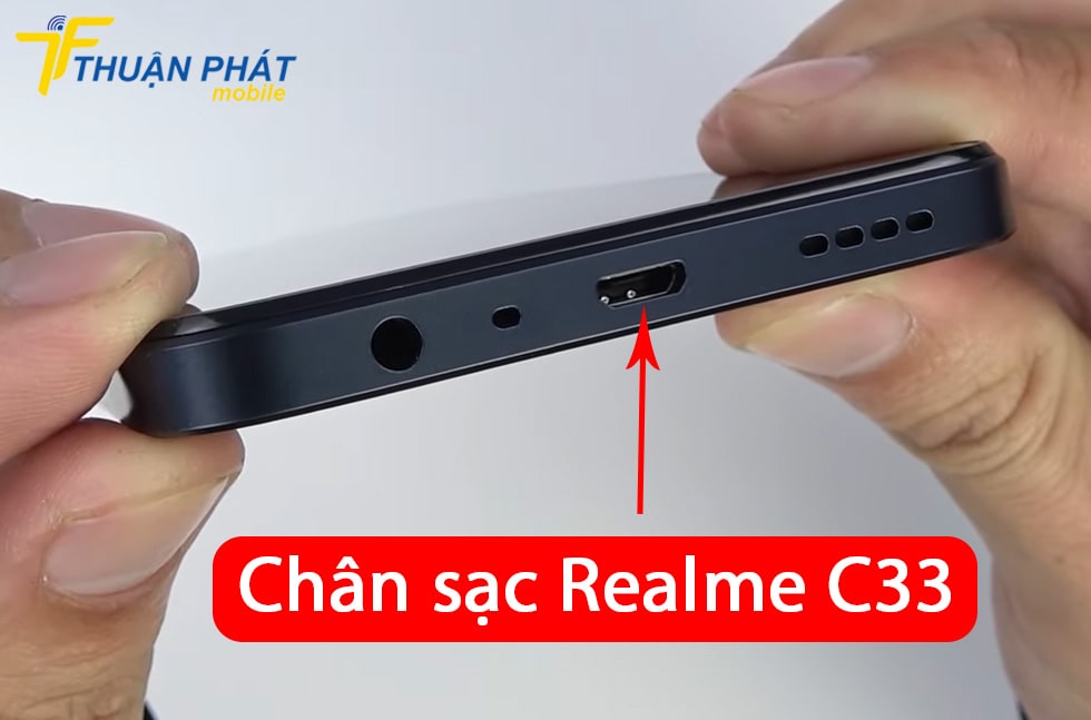 Chân sạc Realme C33