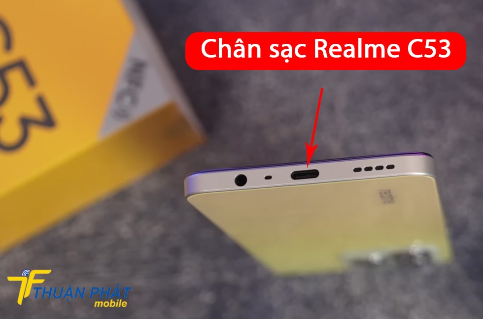 Chân sạc Realme C53