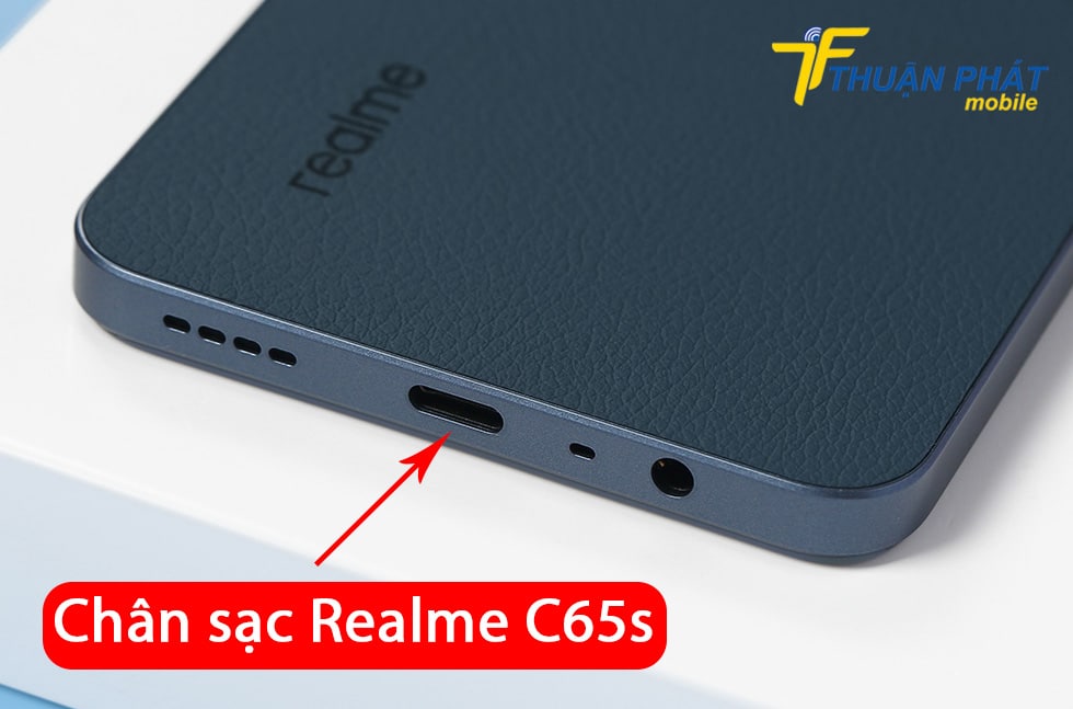 Chân sạc Realme C65s