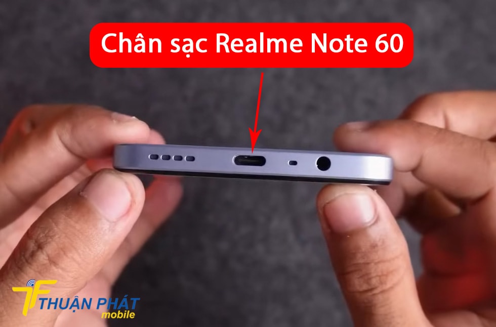 Chân sạc Realme Note 60