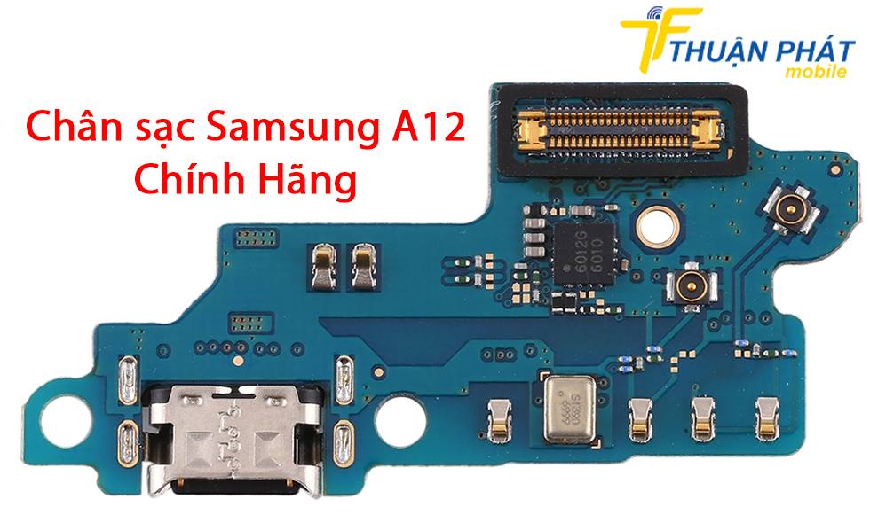 Chân sạc Samsung A12 chính hãng