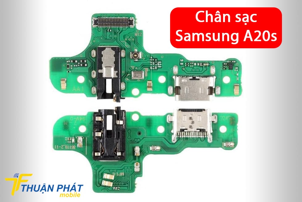 Chân sạc Samsung A20s