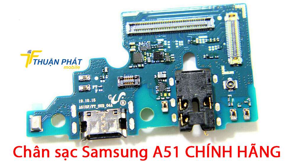 Chân sạc Samsung A51 chính hãng